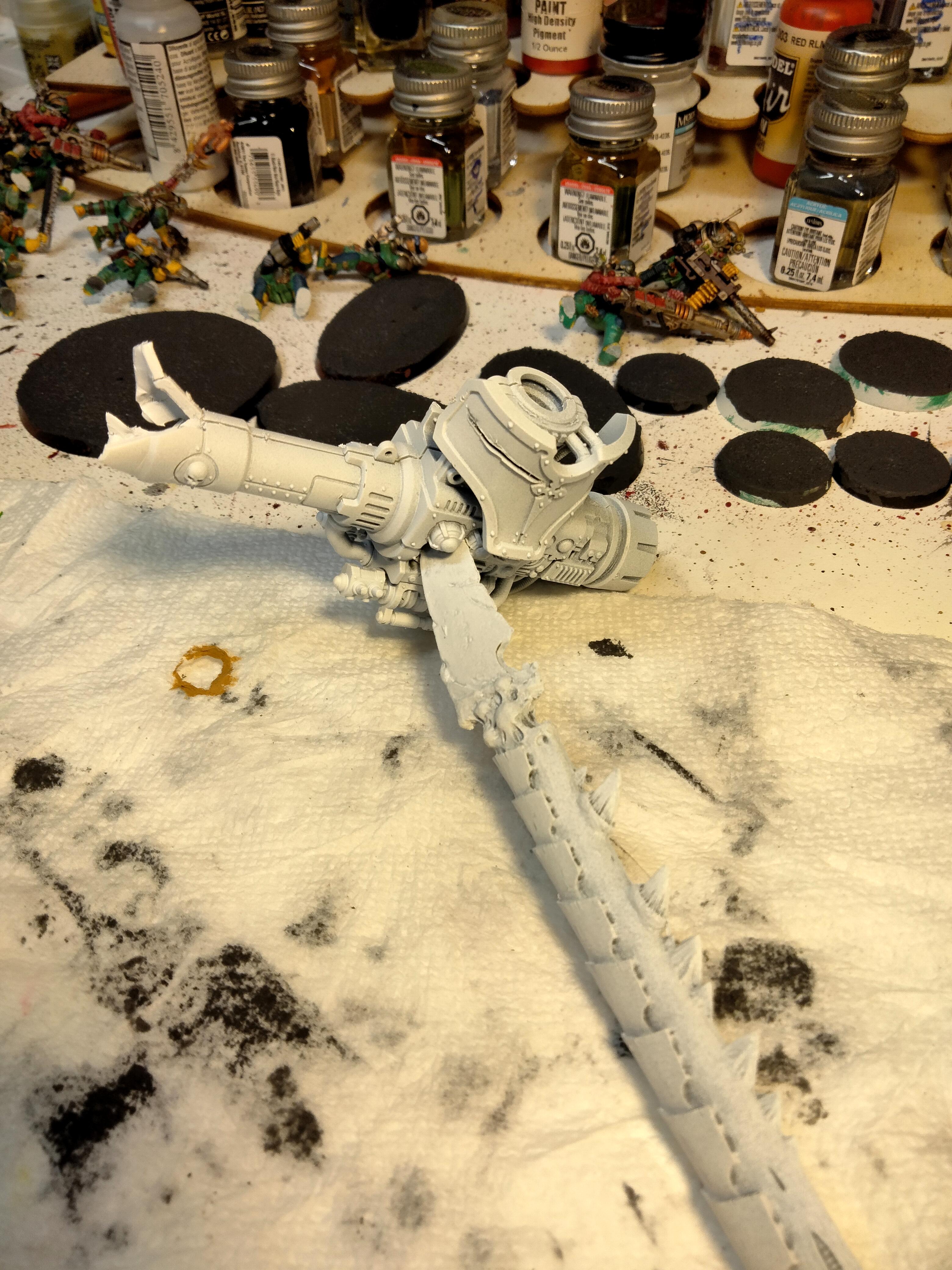 Commissions, Genestealer Cults, Gsc, Imperialknights, Painting